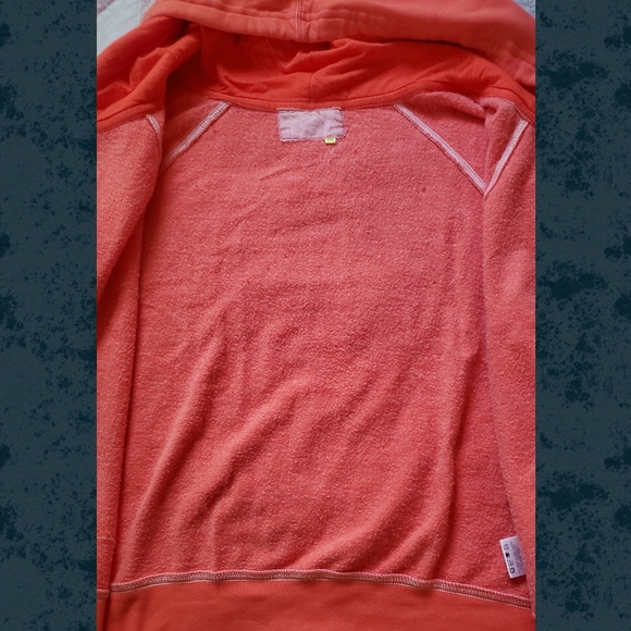 🌈GIFTED 💋💝 Venice 291 Orange Hoodie Sweatshirt - Picture 14 of 16